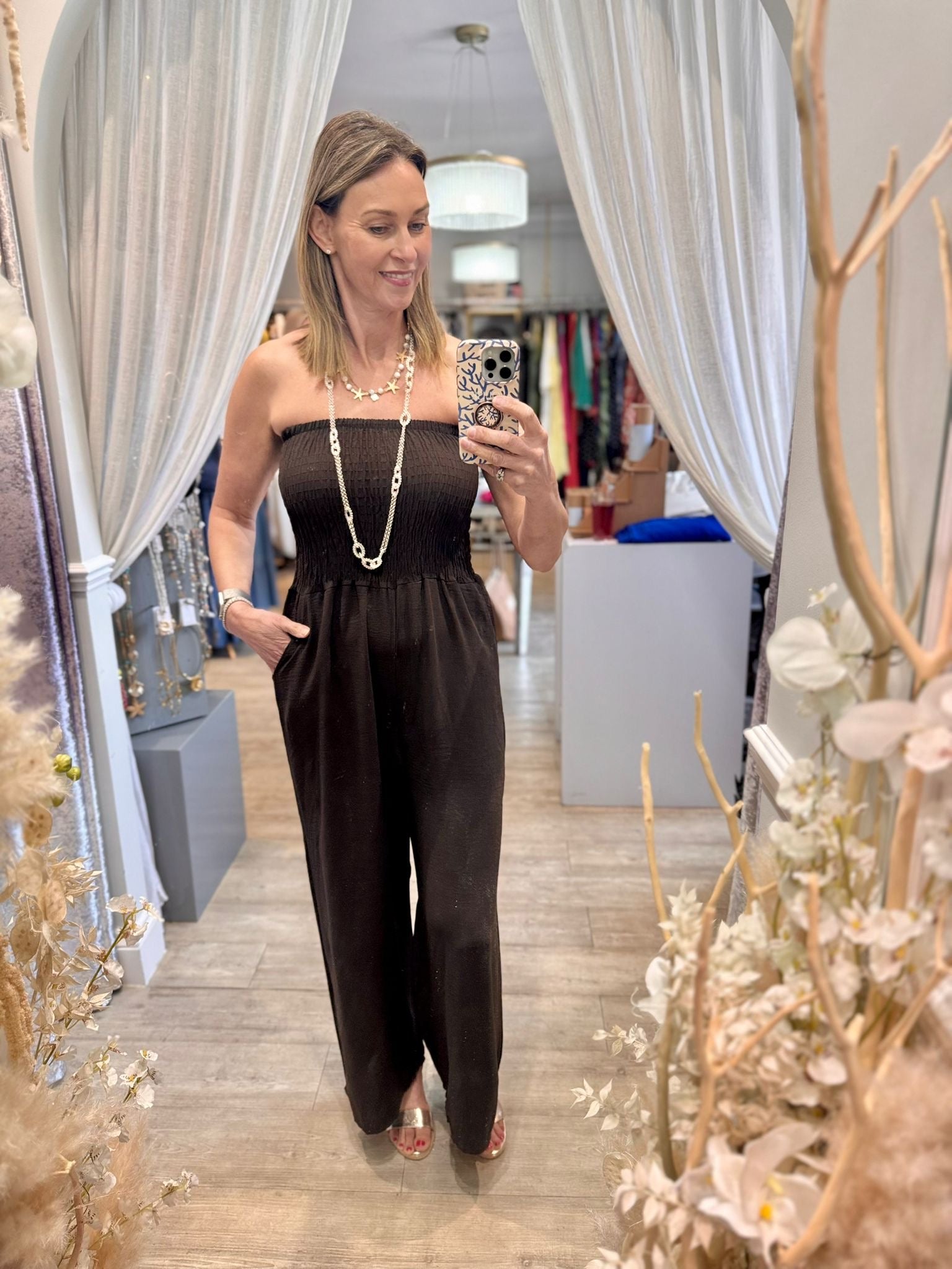 Bandeau Jumpsuit