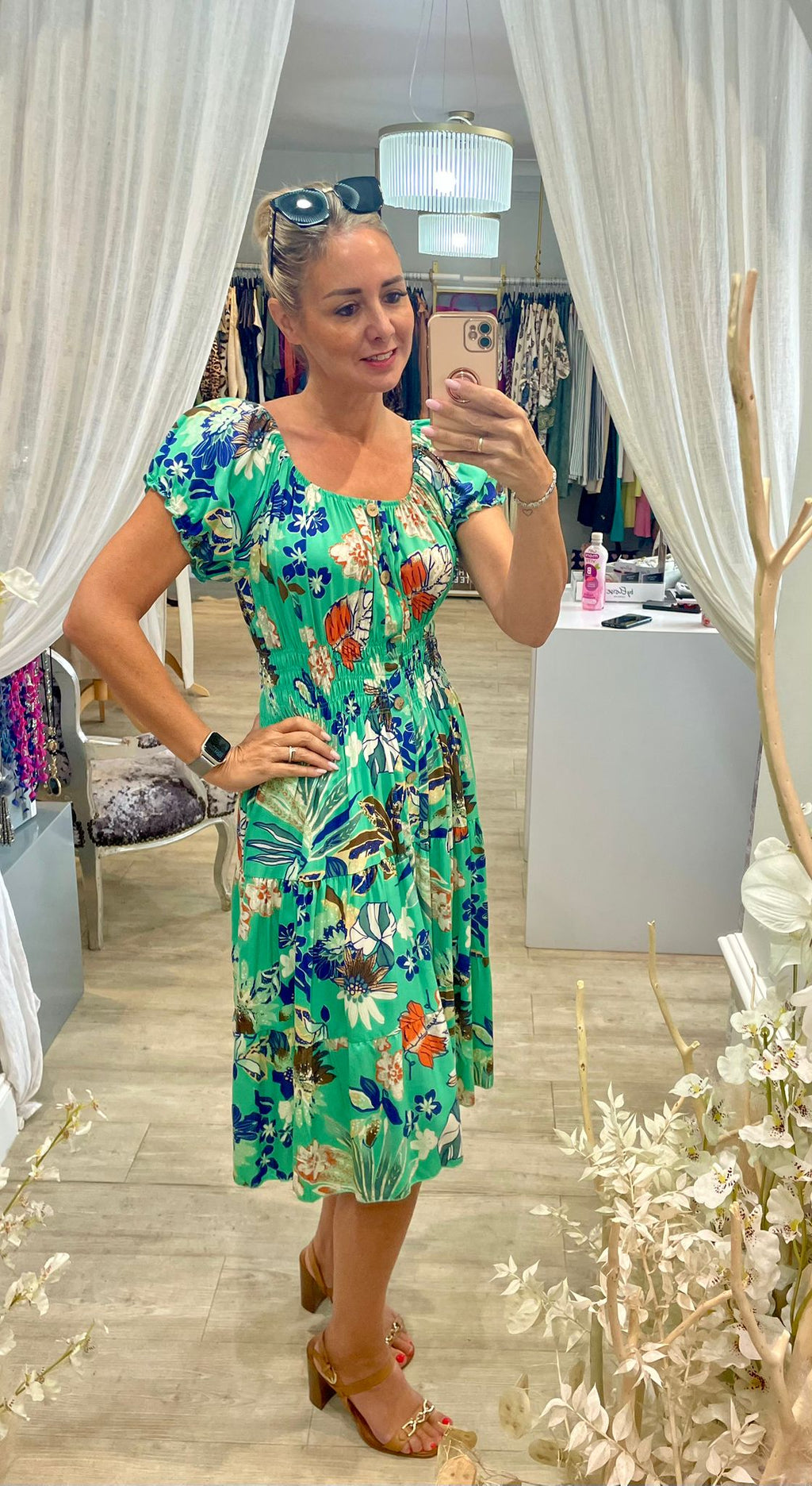 Hannah Midi Magic Dress