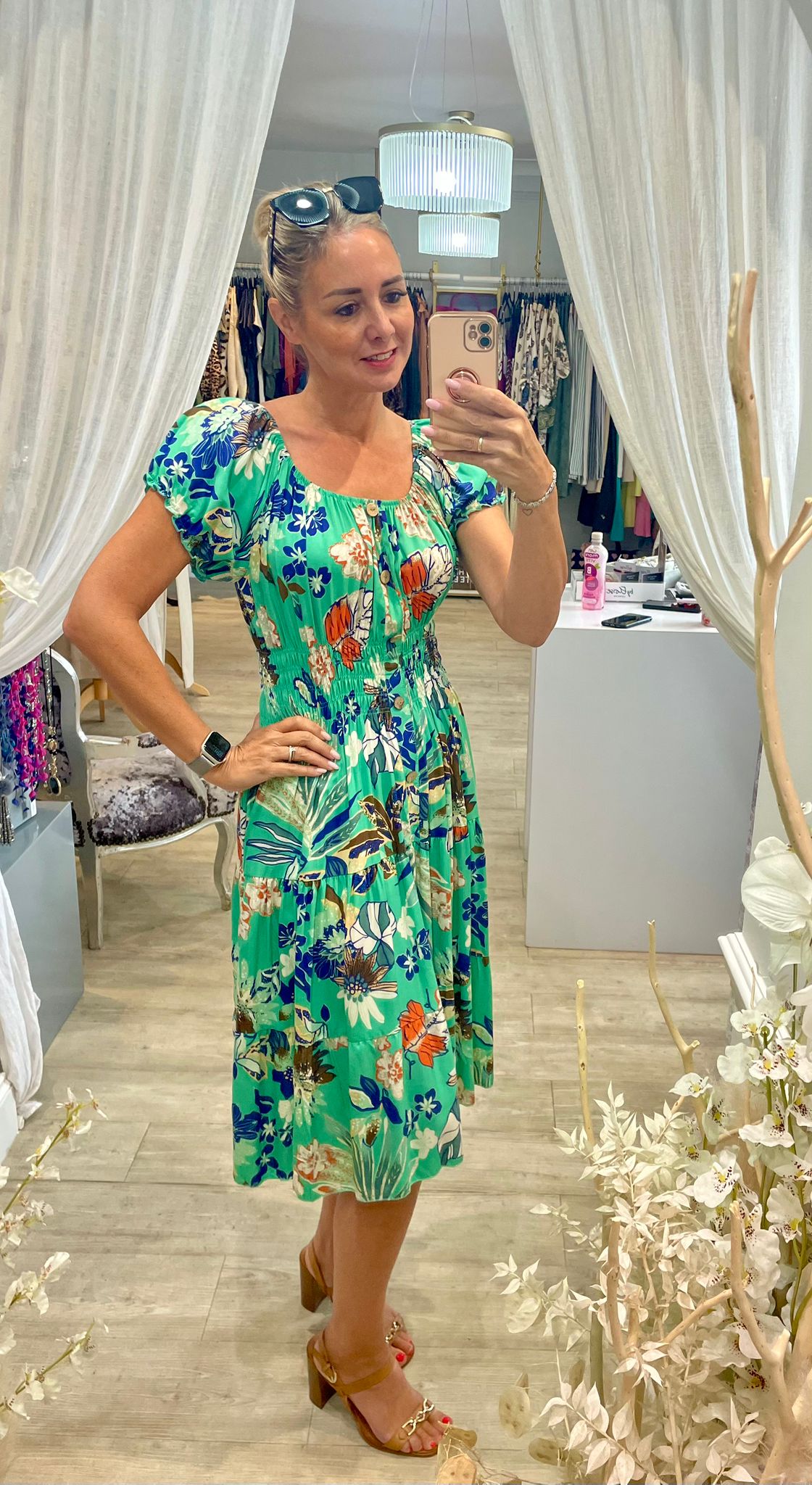 Hannah Midi Magic Dress