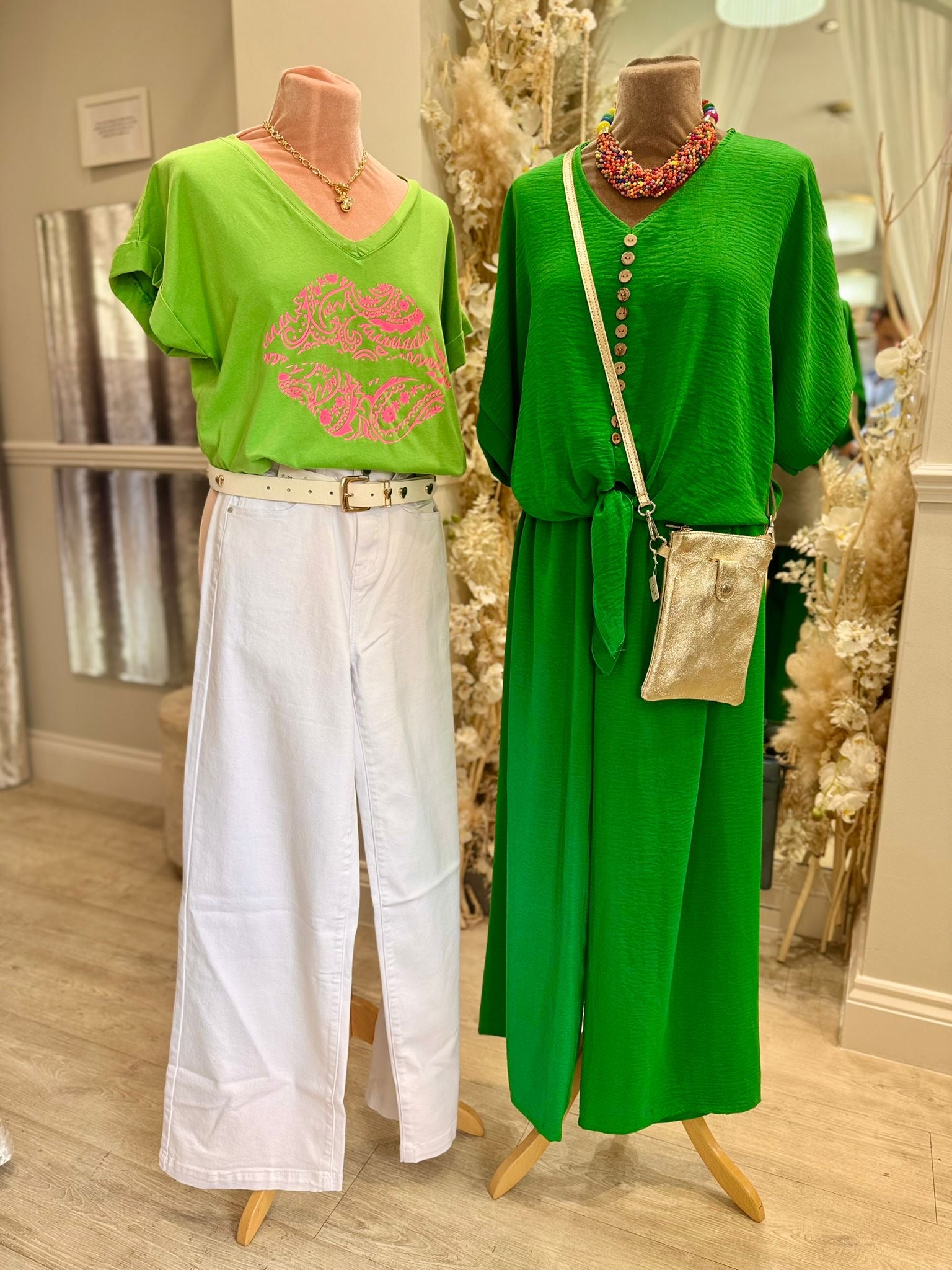 Two Piece Summer Set