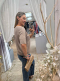 Imogen Short Sleeve Jumper