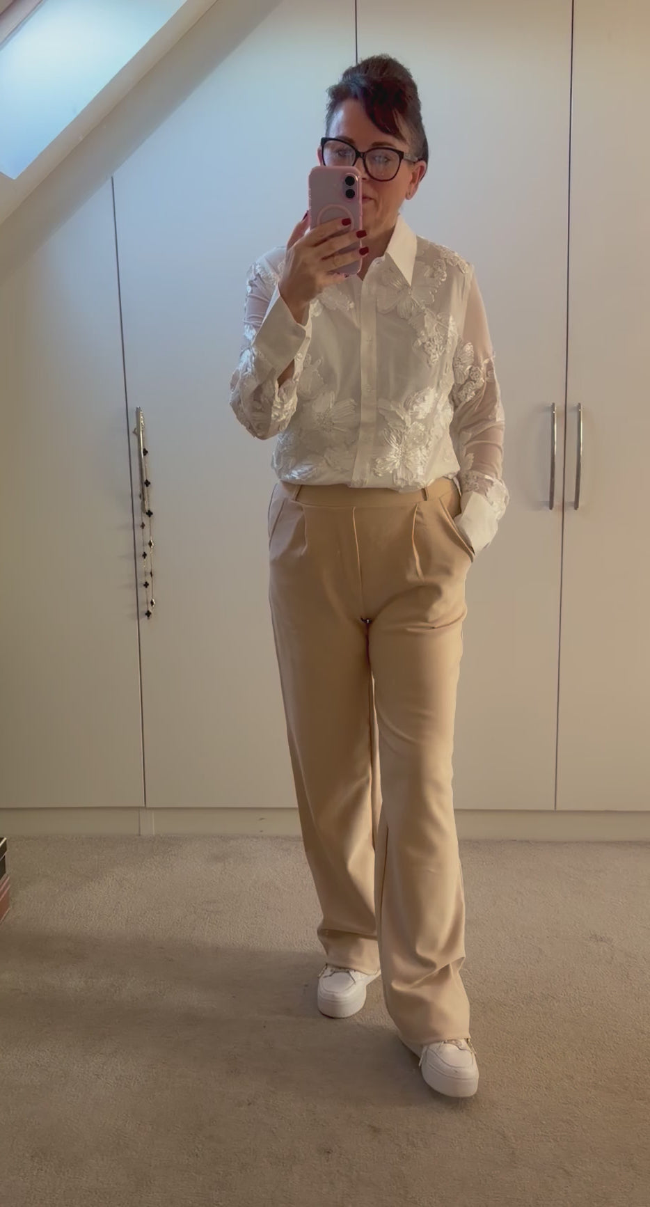 Scuba Straight Leg Trousers