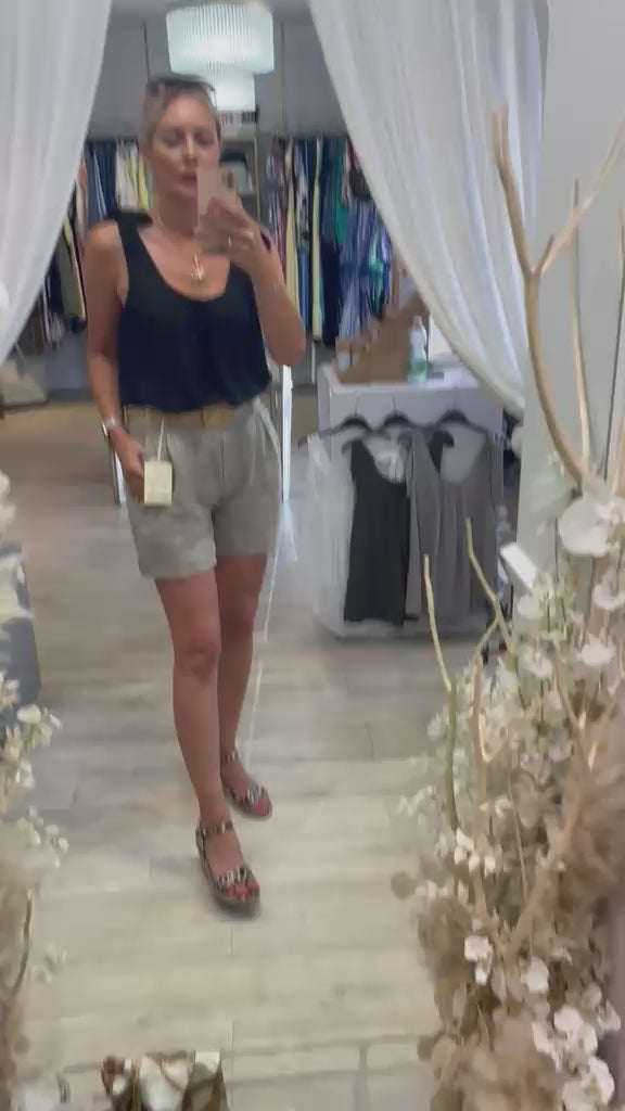 Dana Tie Shoulder Top