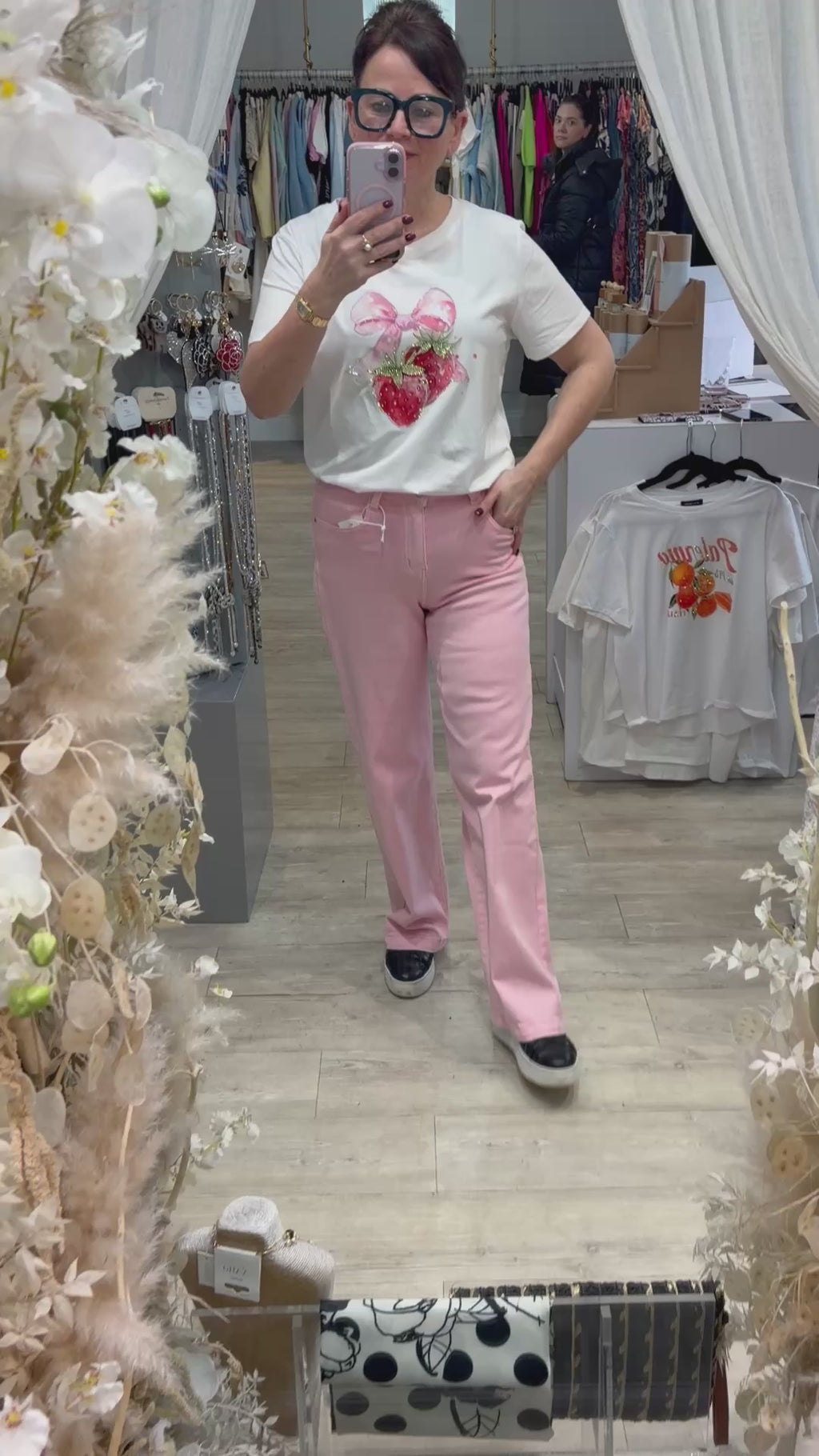 Embellished Fruit T-Shirts