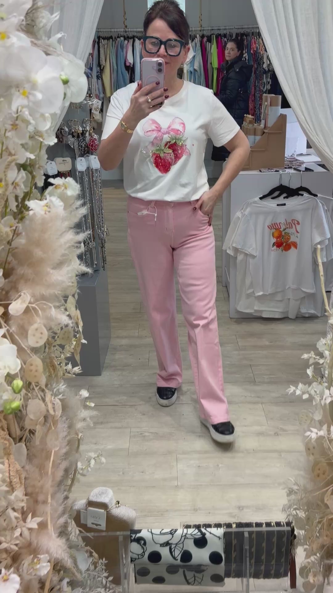 Embellished Fruit T-Shirts