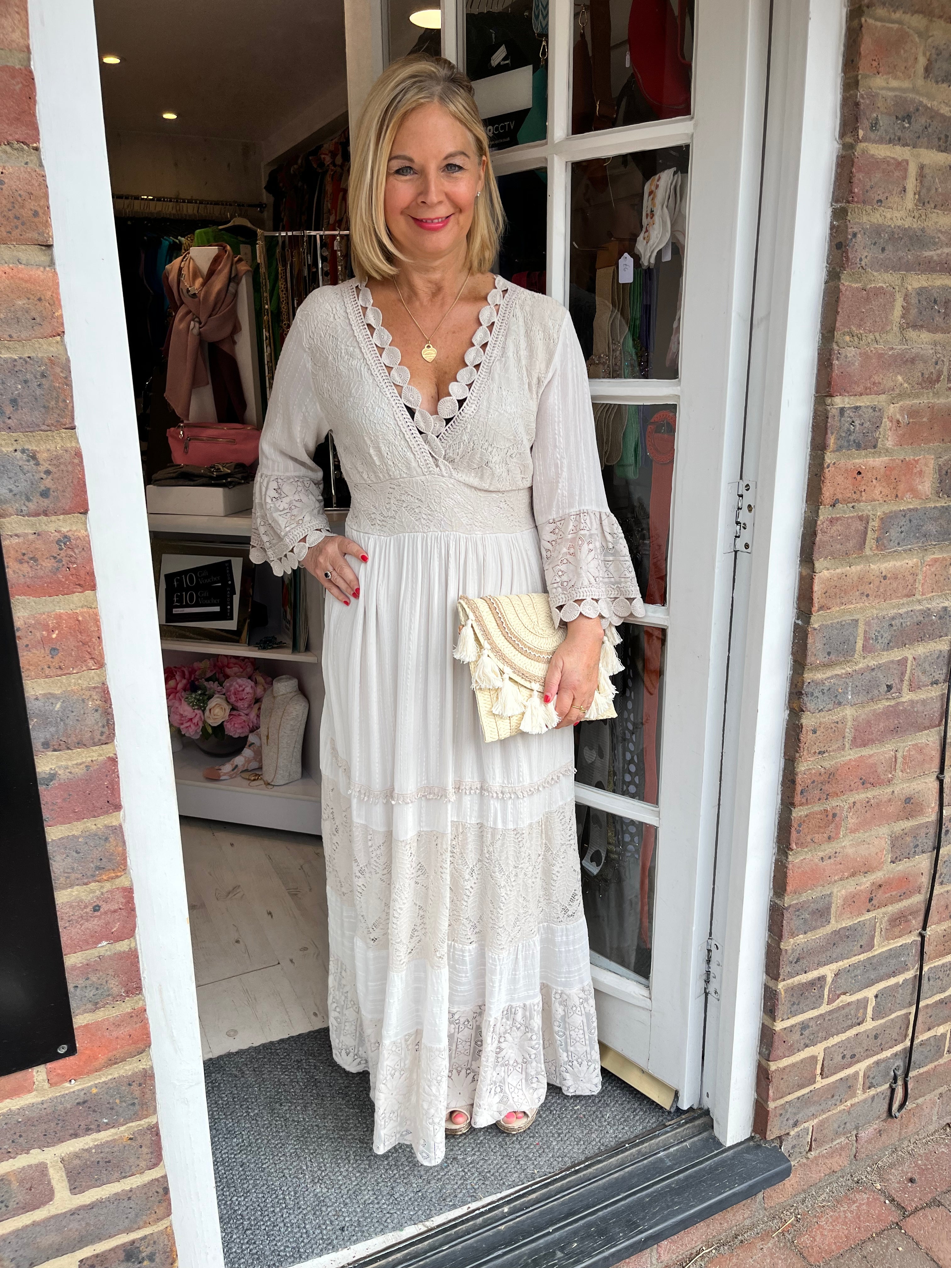 Mali Lace Dress
