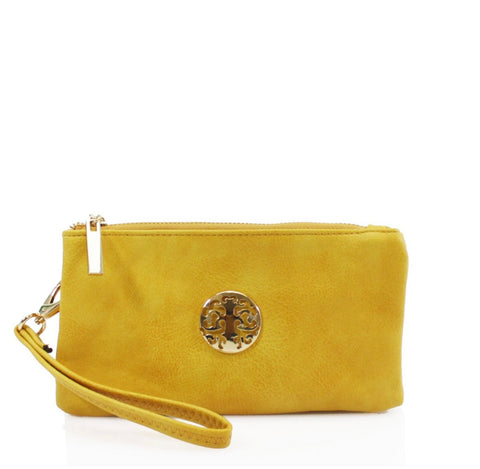 Crossbody Wristlet