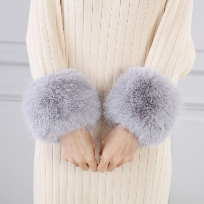 Faux Fur Cuff