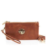 Crossbody Wristlet