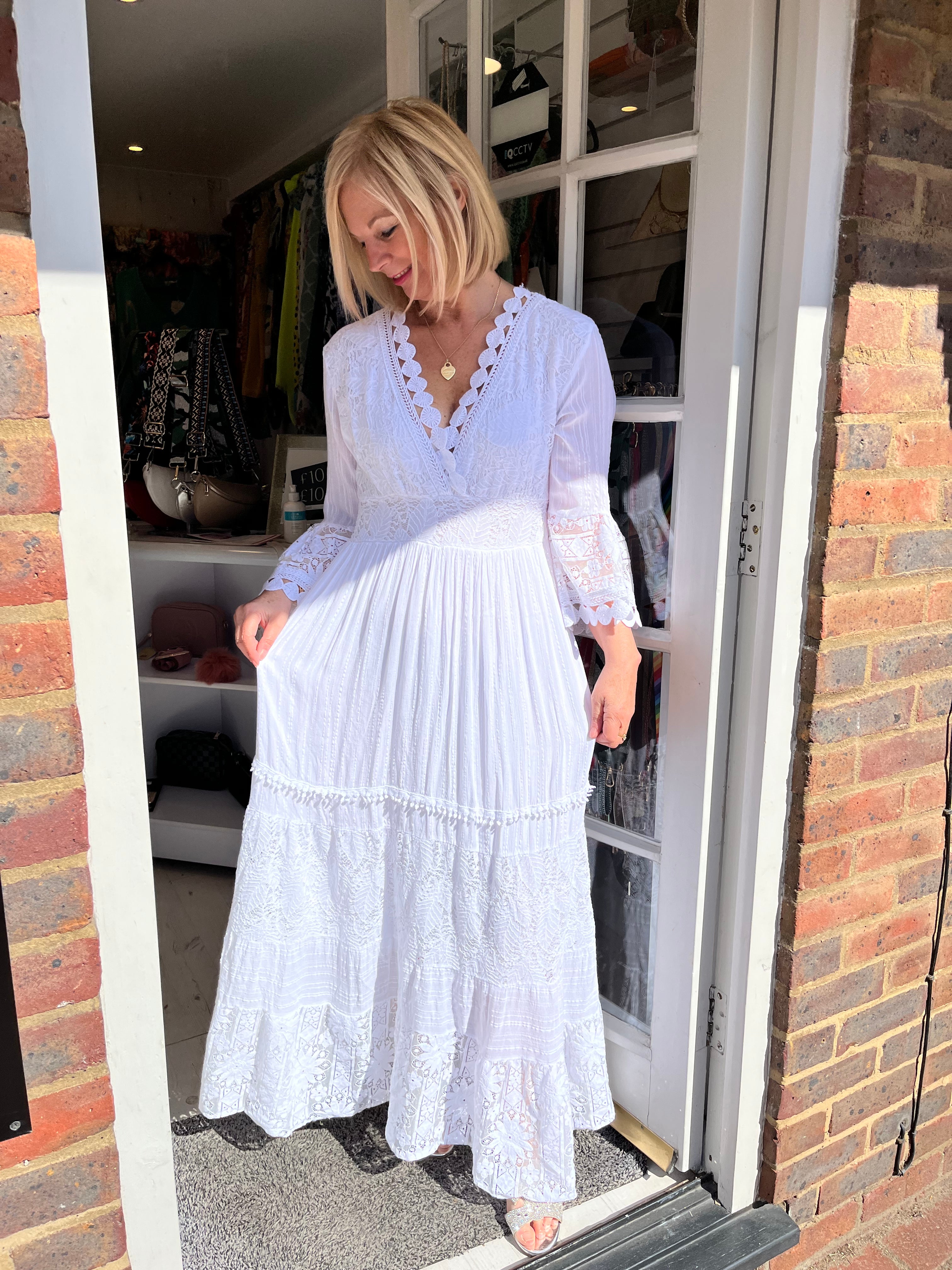 Mali Lace Dress