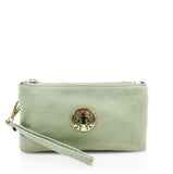 Crossbody Wristlet